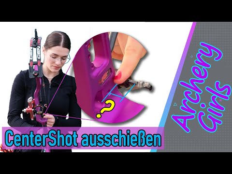 Der perfekte Center Shot mit French Tuning oder Walk-Back Tuning eines Compoundbogens