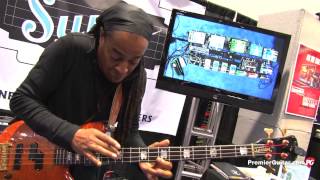Video thumbnail for NAMM '13 - Pigtronix Philosopher Bass Compressor, Bass Fat Drive, and Bass Envelope Phaser by Premier Guitar