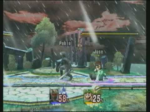 MARIO vs LINK