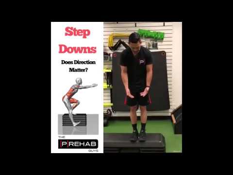 Step Downs Anterior vs Lateral vs Posterior - Whats The Difference?