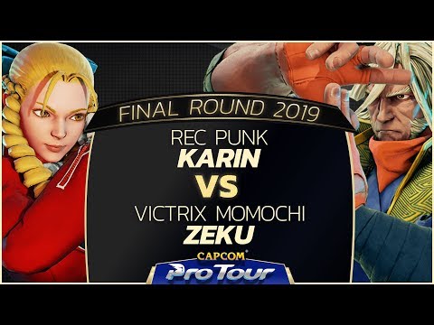 REC Punk (Karin) vs  VICTRIX Momochi (Zeku) Final Round 2019 - Grand Finals - CPT 2019