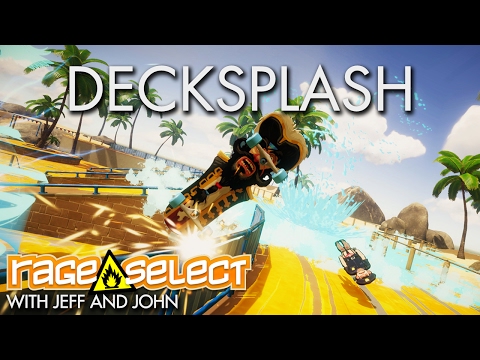 SAVGS - Decksplash (Alpha)