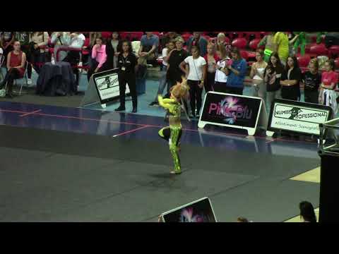 Signe Aurbakken, Disco Freestyle - Disco EC 2019