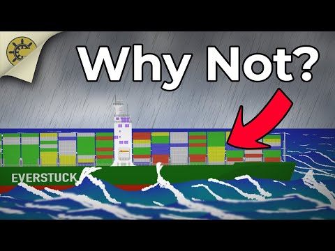 Why Don't These Containers Fall Off?