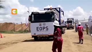 Kenya makes history as an oil producer