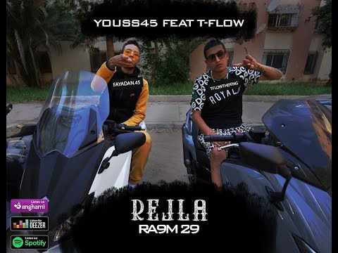 Youss45 x T-Flow (Rejla) Ra9m29 Prod By Enam Beats