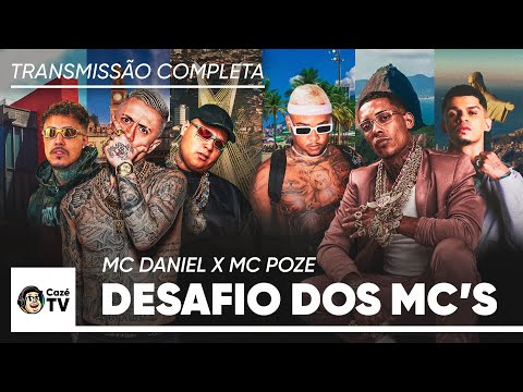 JOGO COMPLETO: DESAFIO DOS MC'S NA CAZÉTV | SÃO PAULO X RIO DE JANEIRO | DIRETO DO CANINDÉ