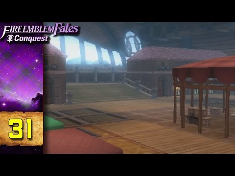 Fire Emblem Fates Conquest Playthrough EP 31: Invasion (Chapter 16 Battle)