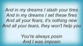 Luna - Slash Your Tires Lyrics