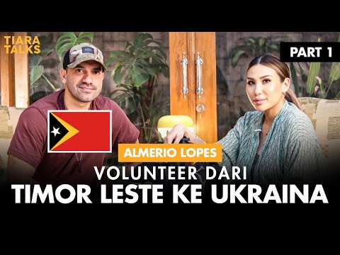 Dari TIMOR LESTE jadi VOLUNTEER di UKRAINA?? KOK BISA? | #TiaraTalks Part.1