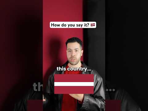 Latvia 🇱🇻 in different languages! #latvia #languages #funny