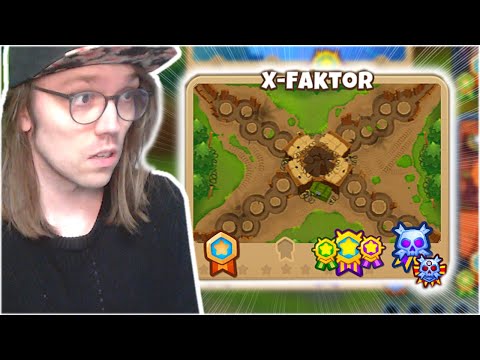 Die beste X-Faktor Chimps Taktik in 2026! (Bloons TD6)