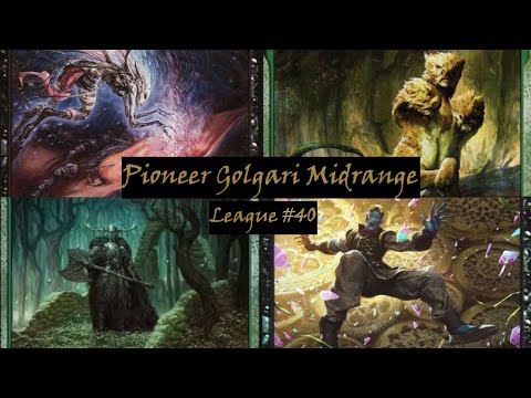 Dreadknight is All That We Wished For... and More!!! | Pioneer Golgari Midrange: League #40
