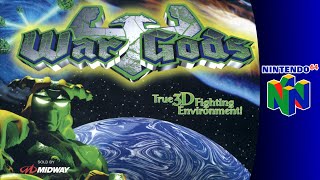 Nintendo 64 Longplay: War Gods