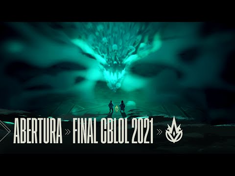 Cerimônia de Abertura - CBLOL 2021 (2ª Etapa) | Choice e Tássia Reis - Enquanto Estiver de Pé