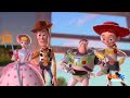 Toy Story 2 1999 End Credits But Nick Jr Channel Closing
