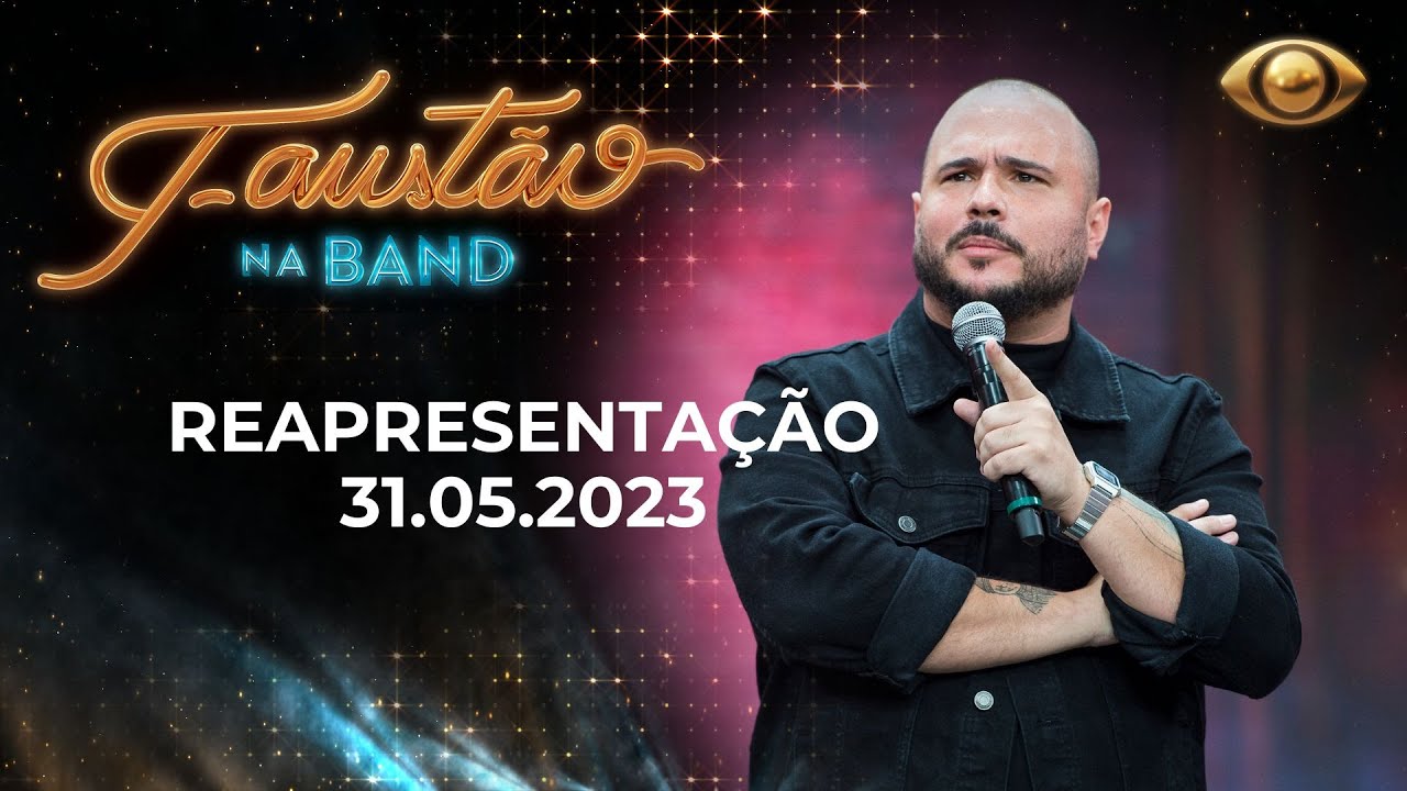 ED GAMA + ANA CLARA  | Faustão na Band | Reapresentação