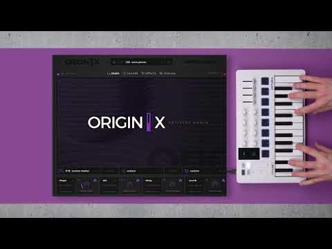 Free Download Origin X v1.1 KONTAKT