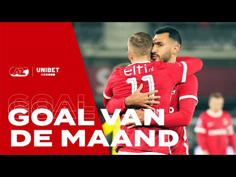 💥 The five best of February | Unibet Goal van de Maand