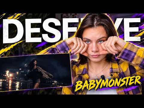 BABYMONSTER 'DESERVE' M/V | REACTION 🥺