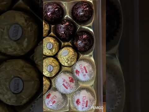 Ferrero collection #chocolate#deliciousfood#satisfyingfood#shorts