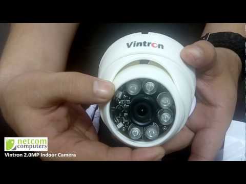 Vintron 2 0mp indoor cctv camera