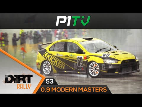 DiRT Rally #53 | MODERN MASTERS UPDATE / Dirt Rally Lets Play [TX 599XX] [60 FPS]