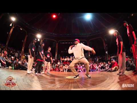 Supreme Cercle Underground Hip Hop 1/2 Final Ghetto Style Vs Pro Phenomen