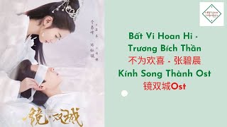 [VIETSUB] Bất Vi Hoan Hỉ - Trương Bích Thần - Kính Song Thành Ost | 不为欢喜 - 张碧晨 - 镜双城Ost