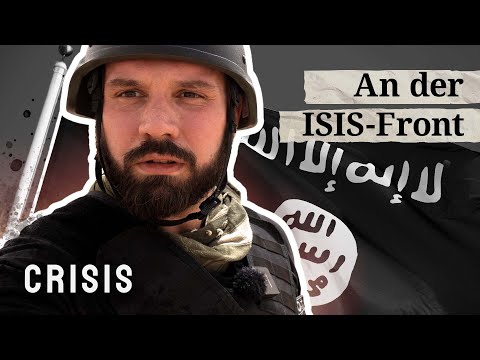 An der Front: Der IS ist nicht tot - mit "Black Tiger"-Kämpfern auf Patrouille | CRISIS