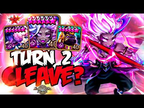 G3 DARK COMBO with DEVARAJA and THEBAE - Summoners War