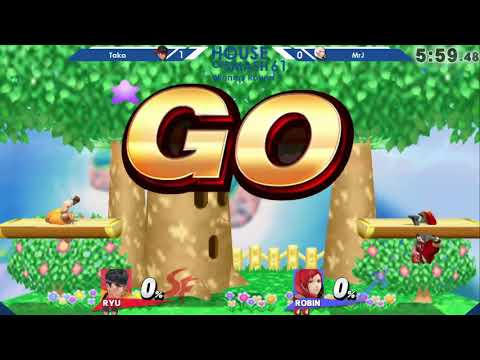 House of Smash 61 - Taka vs MrJ - Winners Round 1 - Smash 4