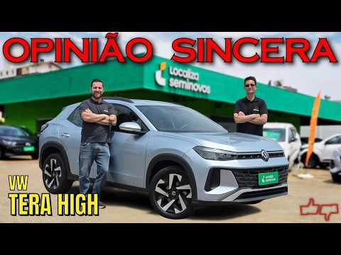 VW Tera vale a pena? Uma análise sincera do SUV da Volkswagen.