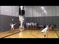 Megan MacKinney Volleyball Skills Video 2018