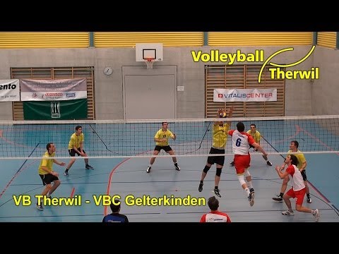 2014-01-18 VB Therwil Herren1 - VBC Gelterkinden