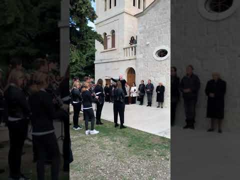 Puhački orkestar Primošten 1.studenoga 2021.