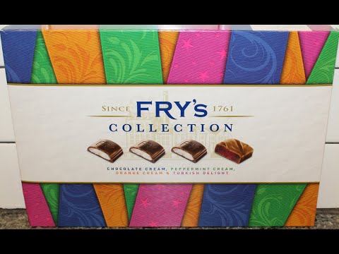 Fry’s Collection: Chocolate Cream, Peppermint Cream, Orange Cream & Turkish Delight Review
