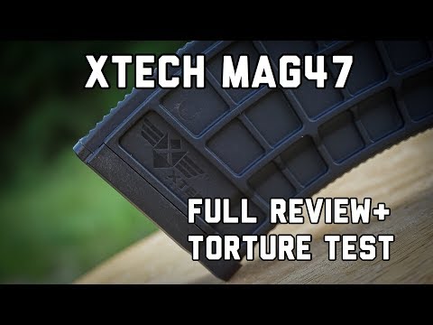 XTech Tactical AK-47 Magazines - 10 \u0026 30 Round MAG47 and OEM47