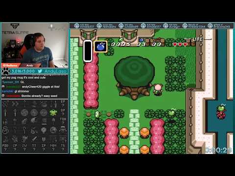 A Link to the Past | Season 1 Ladder Race - Open Mode