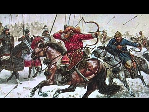 Неизвестный Санкт-Петербург.  Лекция: 1. 2. Забытая история.  Мифы.  Могучие татаро Монголы.