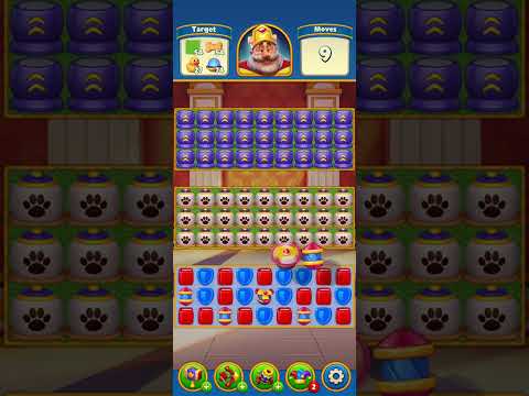 Statisfying Destroy Royal Match Level 1860 #games #royalmatch #music #short #statisfying #destroy