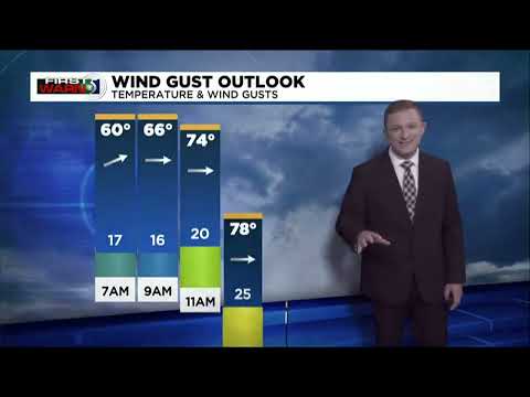 First Warn 5: Wednesday Morning Forecast, Aug. 31st