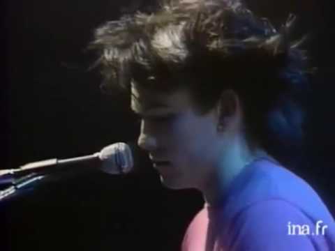 THE CURE -  Cold ( Live On Paris  Studio Davout (1982)