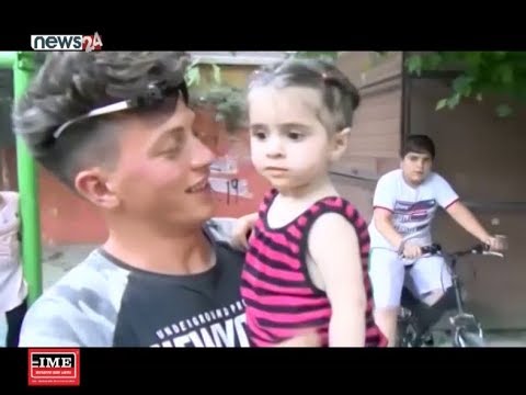 दुई तल्लामाथिबाट खसेकी बालिकालाई बचाएपछि - NEWS24 TV