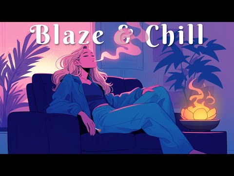 Video Thumbnail: Blaze & Chill | Lofi Beats for a Perfect Sesh 💨