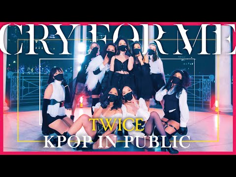 [KPOP IN PUBLIC - ONE TAKE] TWICE(트와이스) - CRY FOR ME OT9 Dance Cover by OFFBRND