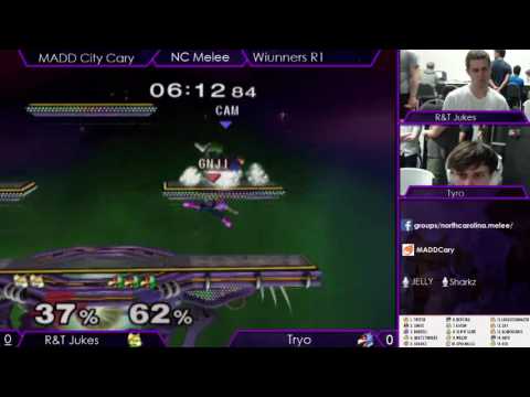 Tyro (Falco) vs R&T Jukes (Fox) - MADD Cary | Winner's Bracket