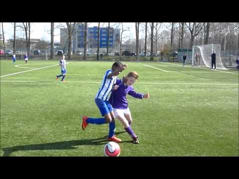 Lucas vlog #11 Samenvatting #2 Ommoord F1 vs SVS F1