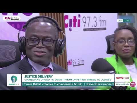 Justice Kulendi Urges Ghanaians to Stop Offering Bribes to Judges | Ghana News