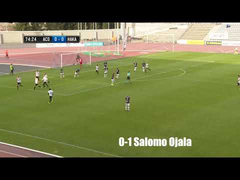 ACOTV Jumprun ottelukooste: AC Oulu - Haka 31.8.2019